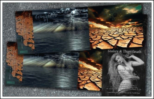 Daughters Of Sophia : (21.0) & (22.0) Shalicu & Thantifaxath